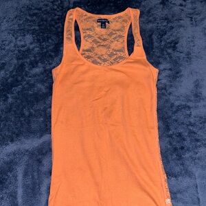 Lace tank top